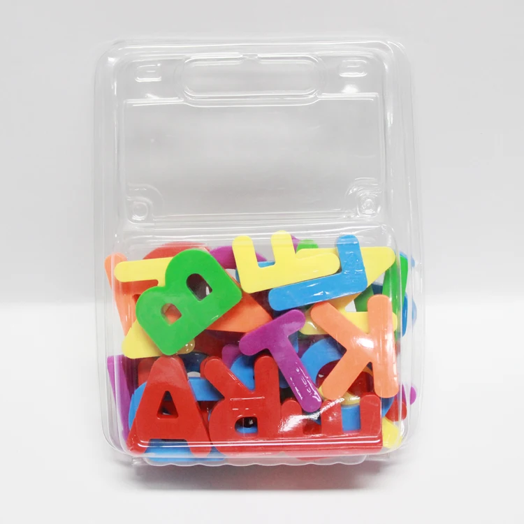 Educational toys of magnetic alphabet letters, magnetic lowercase letters, plastic magnetic letters for kids