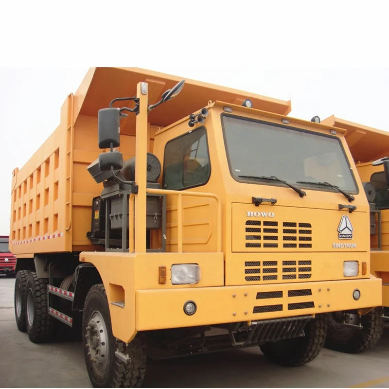 SINOTRUK HOWO 6X4 371HP 70T внедорожный горно-KING DUMP самосвал грузовик с задних ворот