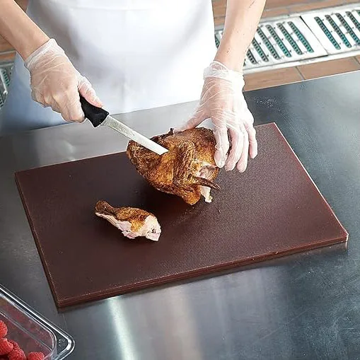 personalized cutting boards for kitchen Food Grade PE material plastic cutting board HDPE/LDPE chopping board