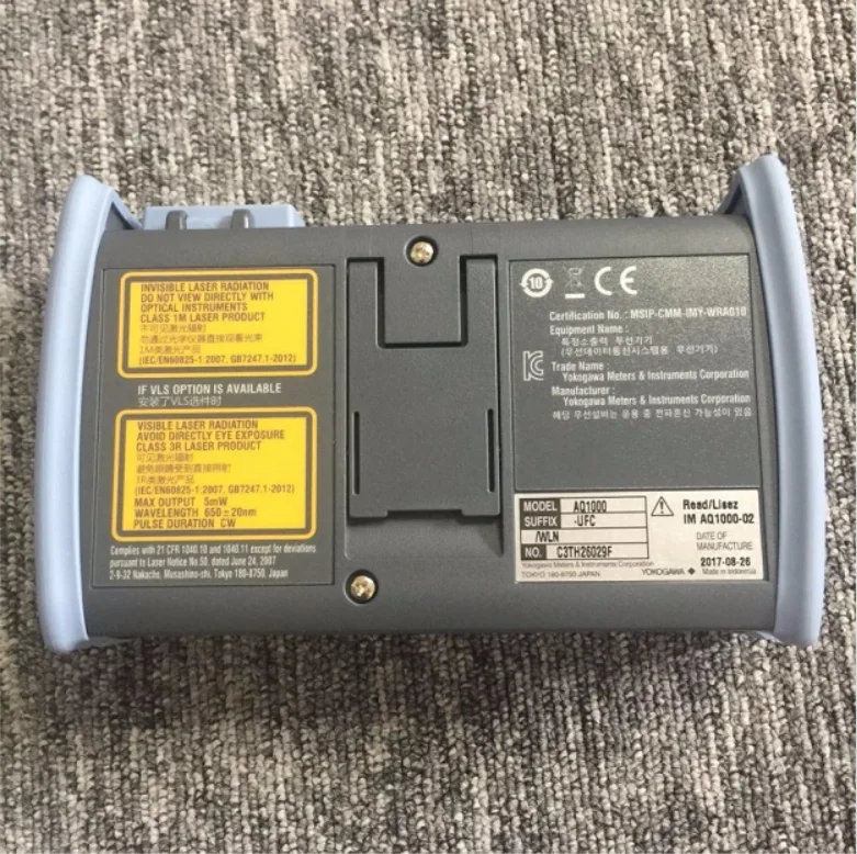 Original YOKOGAWA AQ1000 OTDR Built-in Trace View Map View like EXFO