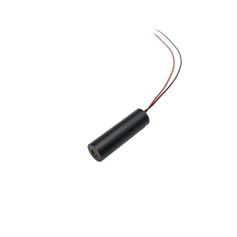 Лидер продаж компактный D14mm 405 нм 100 МВт промышленный класс 3V 5V 12V 24V Видимый светло-голубой и фиолетовый Ультрафиолетовый лазерный диодный модуль