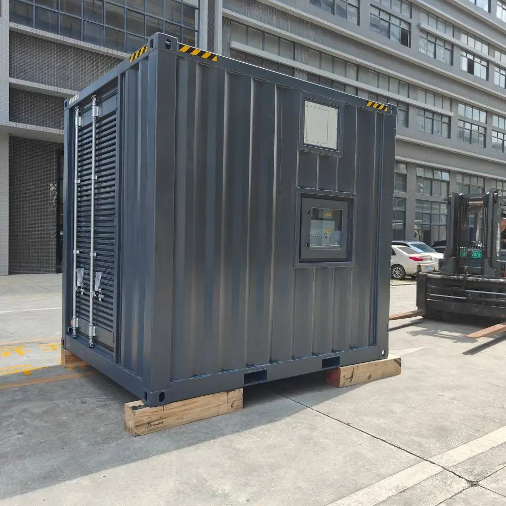 2MWh LiFePO4 Battery 1MW PCS BESS Solar Energy storage system  container for Commercial Industrial