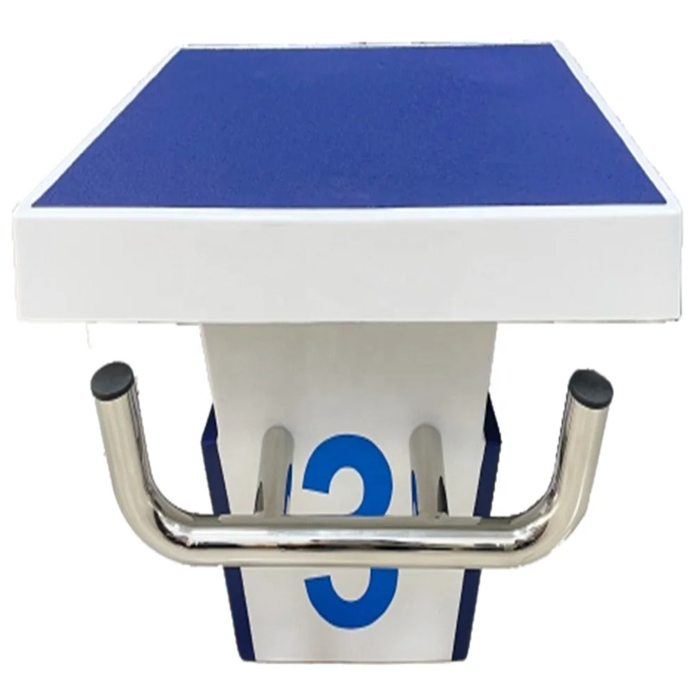 Swimming Pool Professional Stainless Steel Removable Starting Block For Sale