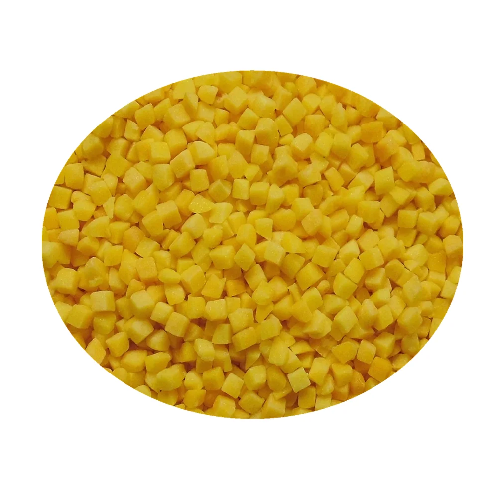 
IQF Frozen yellow peaches IQF frozen fruits 