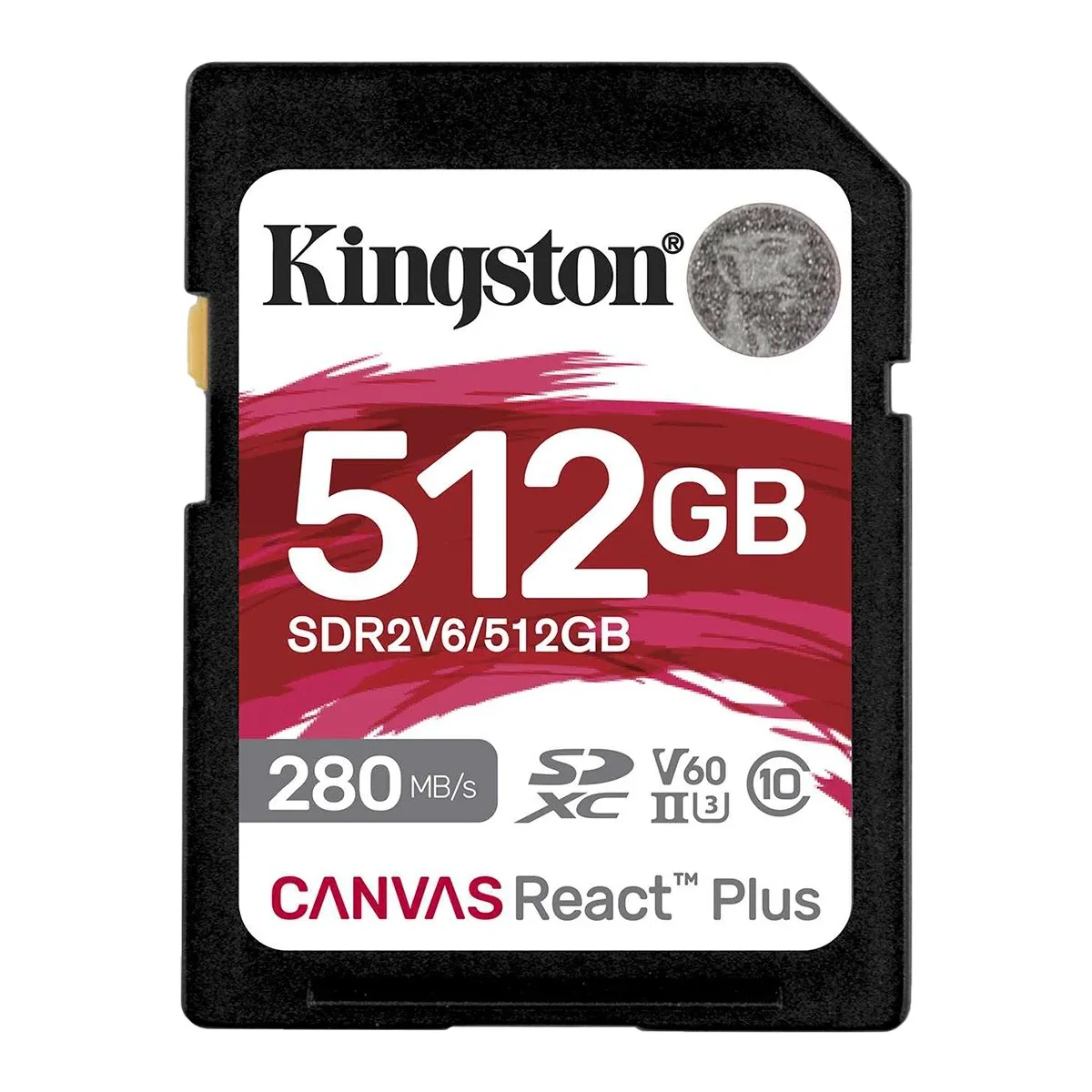 Kingston SD Card 1TB 512GB 256GB 128GB U3 V60 4K Camera Memory Card Up to 280Mb/s SDXC SD Card Support 4K Ultra HD SDR2V6