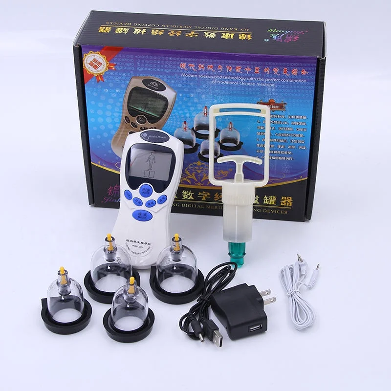 Electric cupping therapy silicone cupping massage therapy,Acupuncture therapy equipment