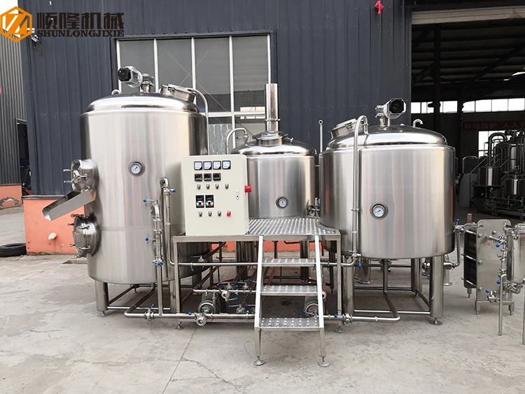 1000L пивное пивоваренное алкоголя дистилляционное оборудование из нержавеющей стали для пивоварения