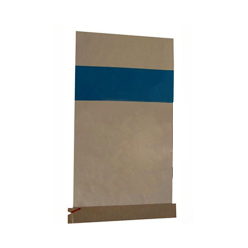 Seam bottom Kraft paper bag Sewn open mouth Kraft bags for building materials chemical powder iron oxide yellow seed