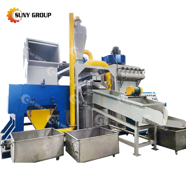 Recycling Copper Wire Granulating Machine Cable Recycling Machine for Sale