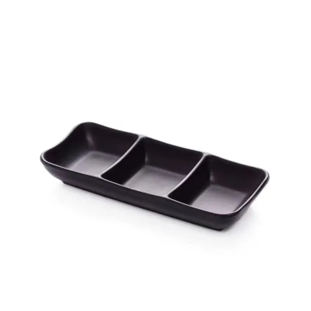 Taiyuanmei factory direct sales restaurant hotel anti-fall wear-resistant melamine tableware