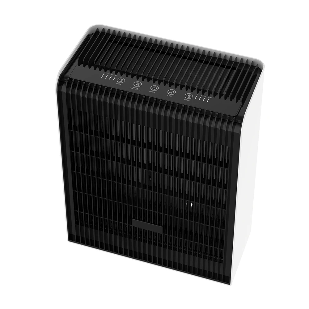 Portable High Efficiency Air Purifier 3 Fan Speeds UV HEPA Filter Low Noise Aromatherapy Dust Sensor Hot Sale Home Office US