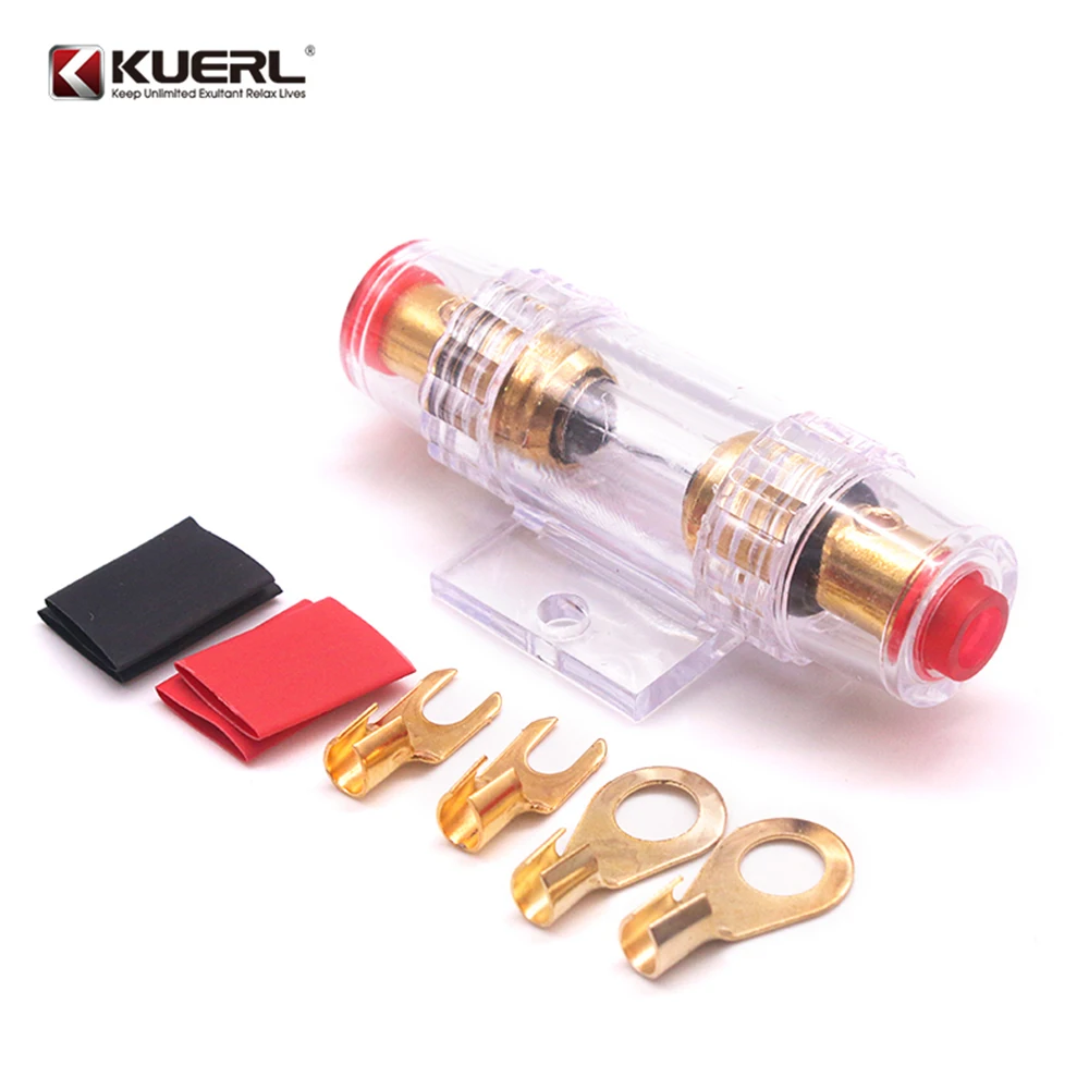 Wholesale car amplifier wiring kits 6GA amplifier installation kit 3200W car subwoofer cable set