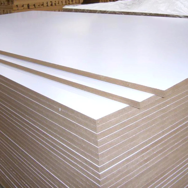 Wholesale China supplier 8mm laminated melamine mdf board With Best Price High Quality