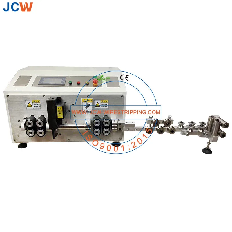 JCW-CS18 Computer wire cutting stripping equipment 70mm copper cable super stripper automatic machine