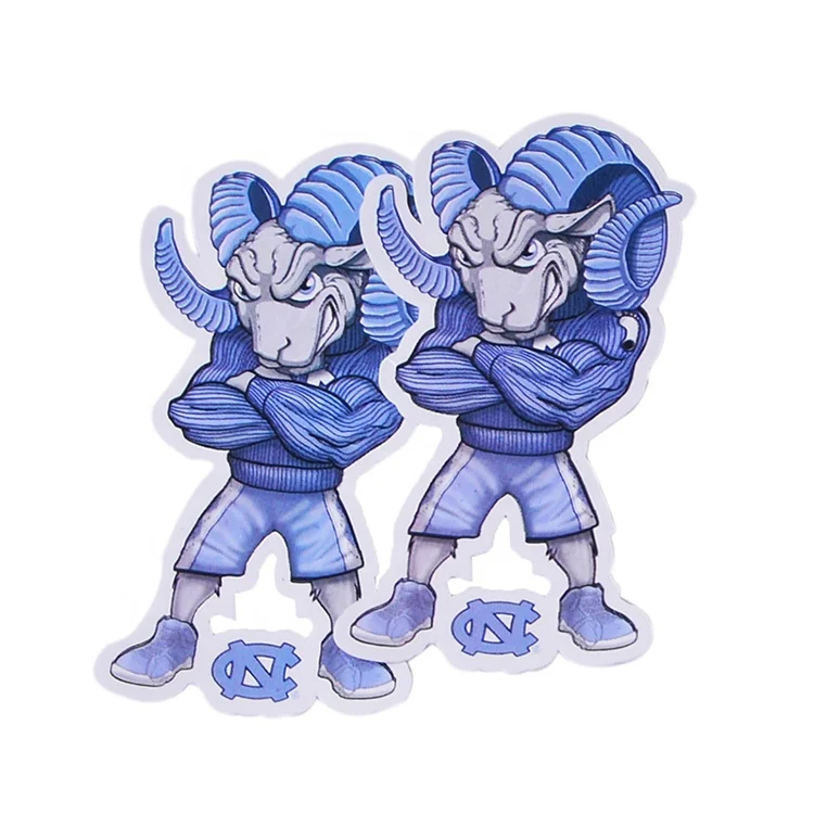 Custom Printed High Quality Waterproof Decoration Pvc Vinyl Car Decal Stickers Labels for Laptops