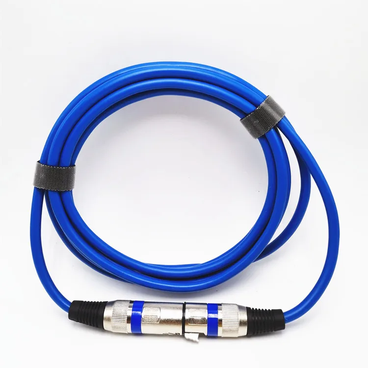 Xlr And Power Cable Hot Sale, Audio Snake Cable 1/4 Inch To Xlr Flexible Ofc Copper//