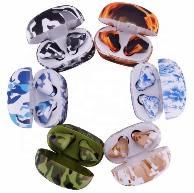 Handsfree Charging Box Earphone i7s tws  Headphones Colored Drawing Headset wireless Stereo Wireless Earphone