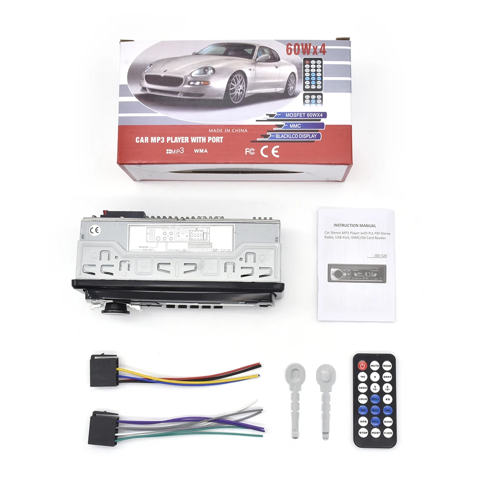 Factory Sale Car Stereo Fast Charging Audio Multifunctional Car Mp3 Player