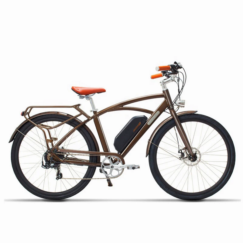 High Quality electron bike 48V 351w15Ah 7-Speed Electric Bike LCD display 26inch electric city bike for adult