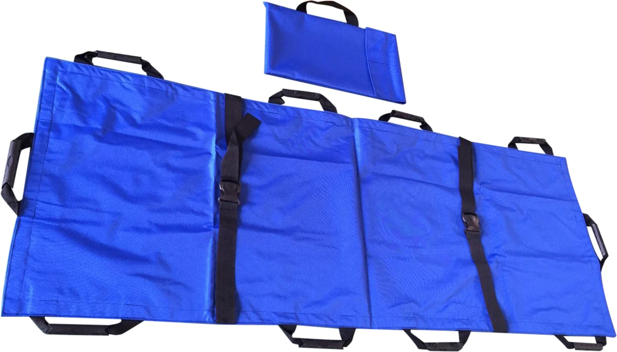 Wholesale Factory Waterproof Soft Stretcher Rescue With Hand Carry Sheet First Aid Evacuation Patient Transfer