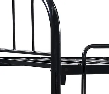 Modern bedroom furniture frame bed furniture cheap steel frame 3 tier metal triple bunk beds s metal double bunk beds for adults
