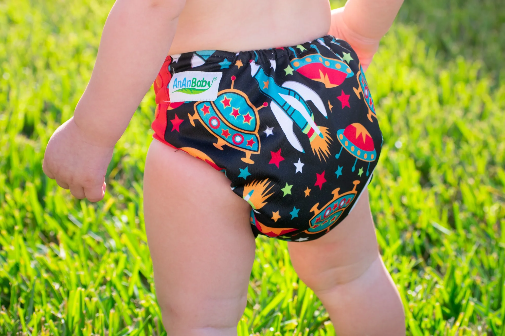 Wholesale Baby Cloth Diaper Washable Reusable One Size Pocket Cloth Diaper