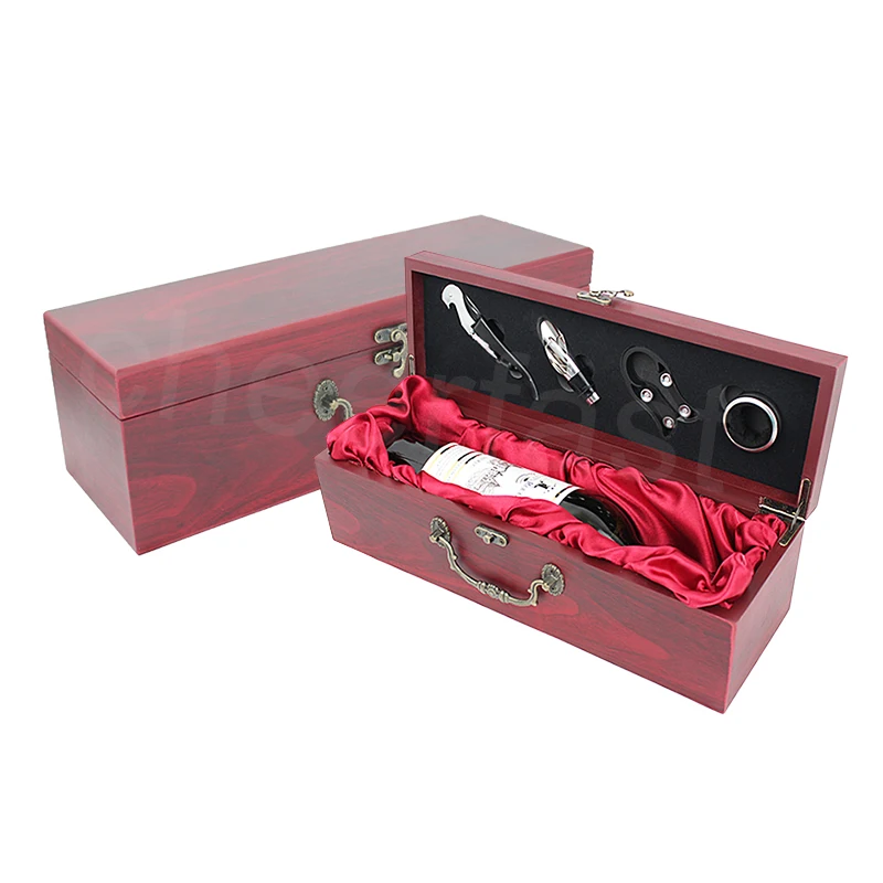 High Grade 750ml red wine single bottle box