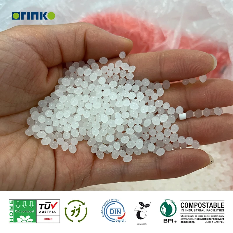 ORINKO polylactic acid price manufacturing biodegradable pla pellet resin