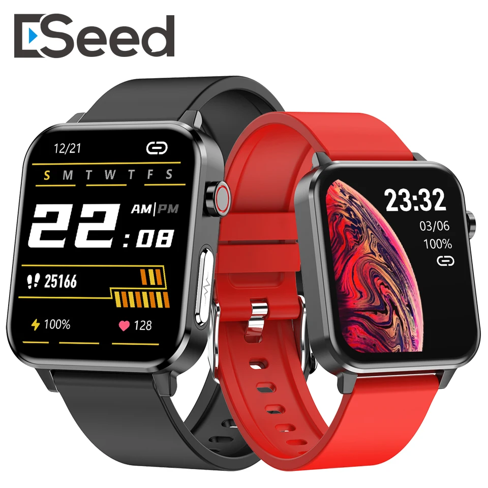 Eseed E86 Smartwatch PPG ECG Blood Pressure Body Temperature monitoring Health Sport Smart Watch Watches for Men Women