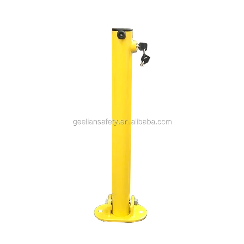 Underground Parking Garage Design Car Parking Lock Reserved Protector Manual car parking lock