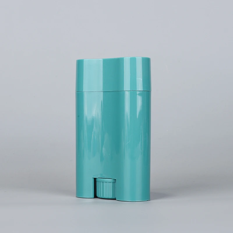 Best Selling 20G Easy Open Transparent Bottom Filling Sun Protection Stick  with twist up bottom