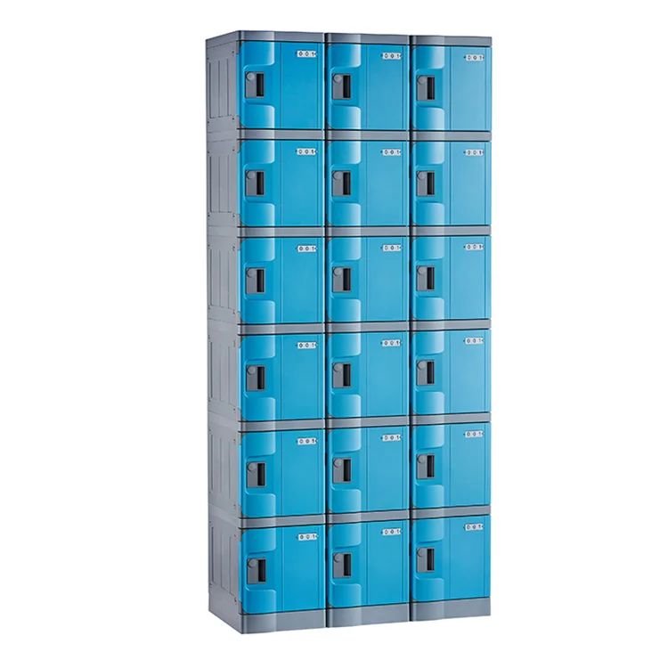 factory direct sale clothes parcel almirah locker plastic clothes cabinet gym wardrober locker abs plastic locker