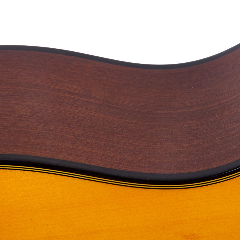 China Factory 39 Retro Classic Wood Guitar Spruce Top Guitar For Beginner Acoustic Classical Guitar