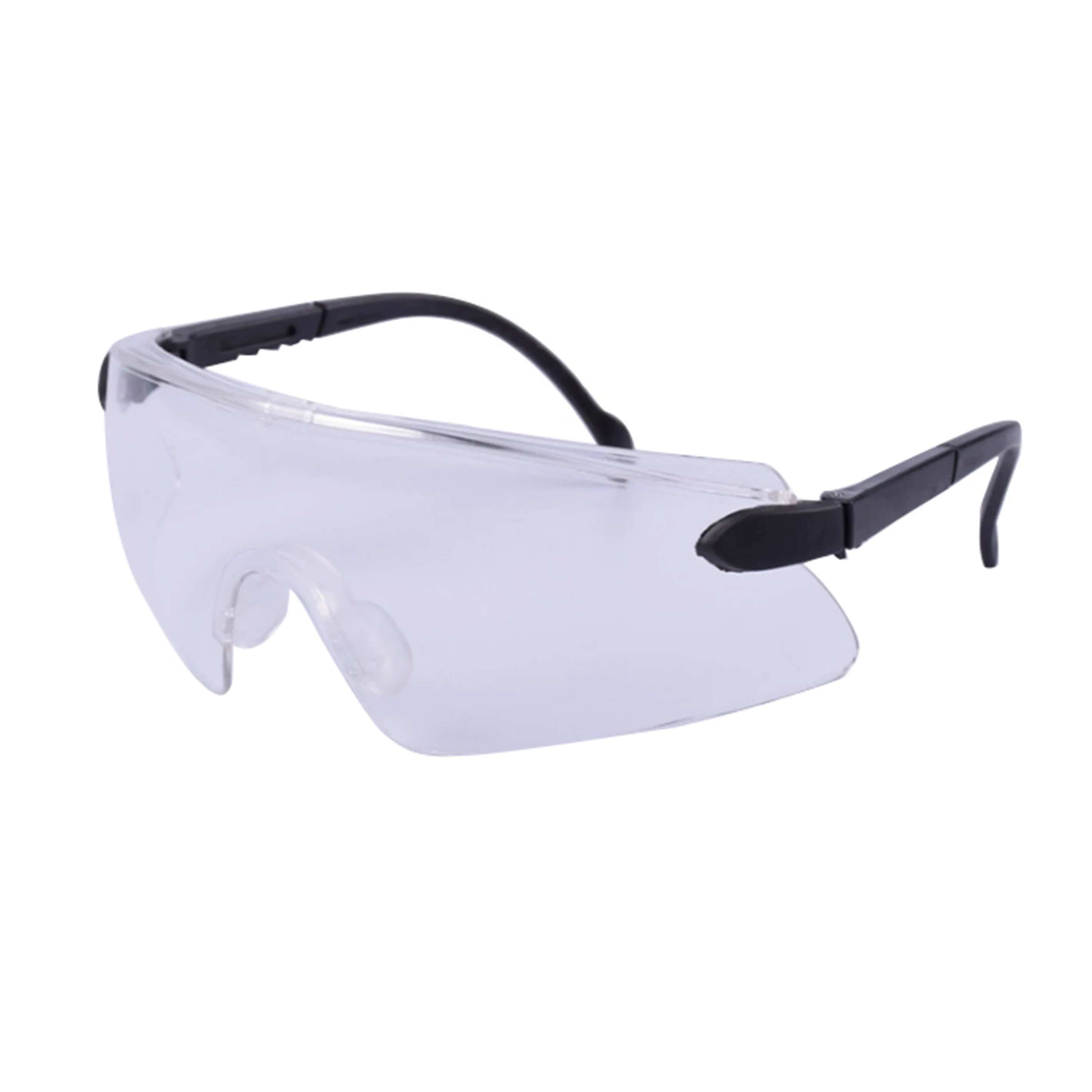 SG1001 CE EN166 Bright view Yellow safety glasses