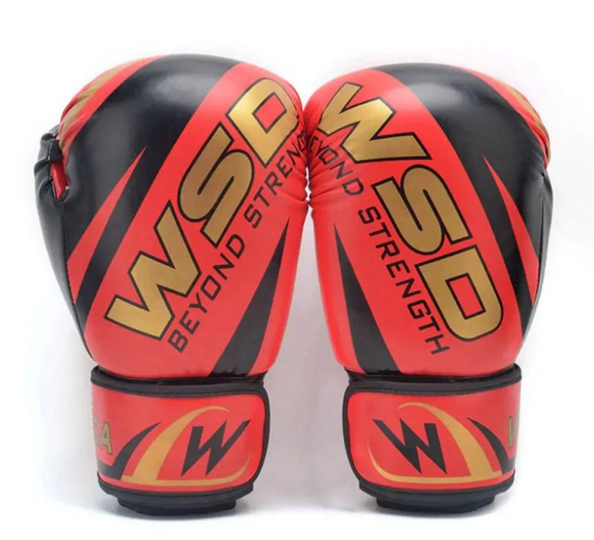 Boxing Gloves for Men Women Karate Muay Thai Guantes De Boxeo Free Fight MMA Sanda Training Adults Kids Equipment