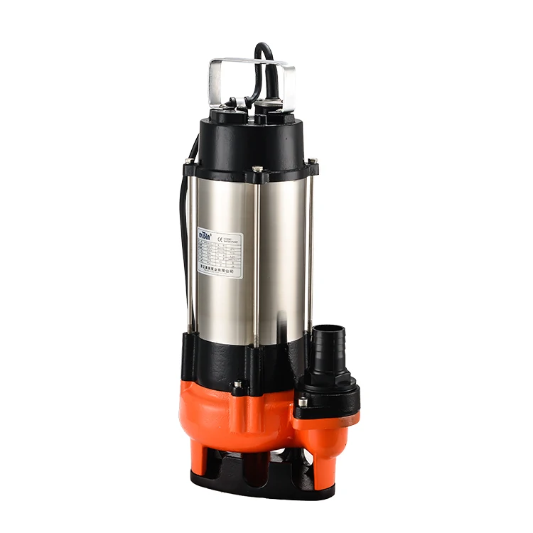 2021 New Small Sewage Used Single Phase Portable Submersible Sewage Pump For Dirty Water