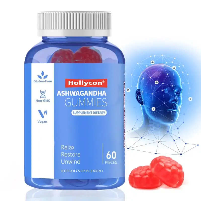 Добавка Ashwagandha поддерживающая внутренний мир улучшает баланс качества отдыха в крови