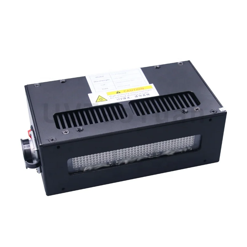 High Power 720W UV LED Curing Light Air Cooled System Water Cooled Uv LED Curing Machine Light Source