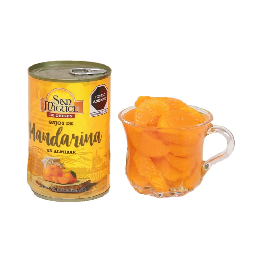 Выпечка экспорт из Китая консервированный мандарин апельсин 820 г