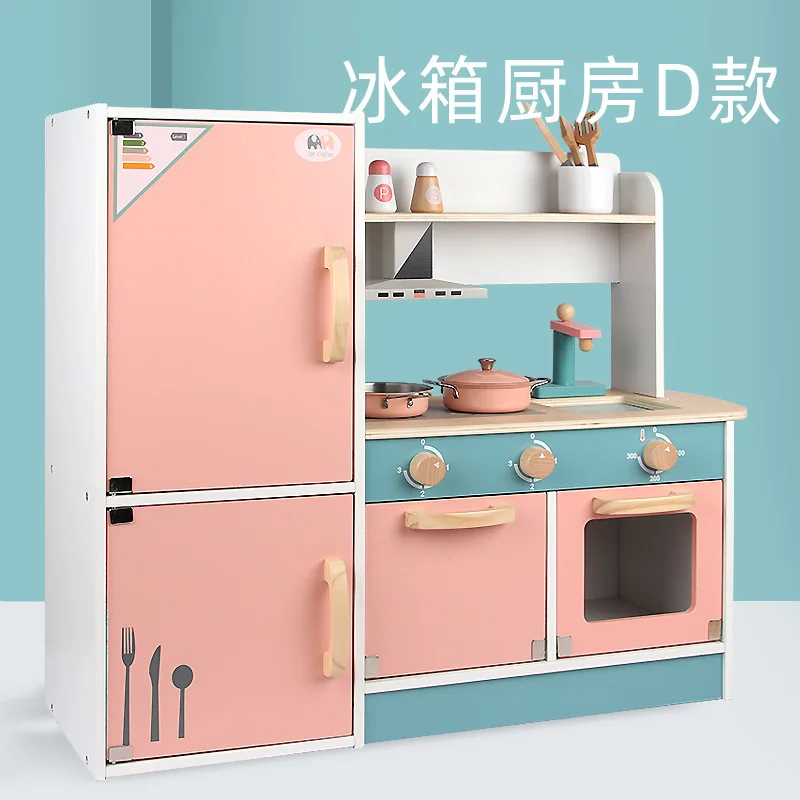 Деревянные Кухонные Игрушки для малышей