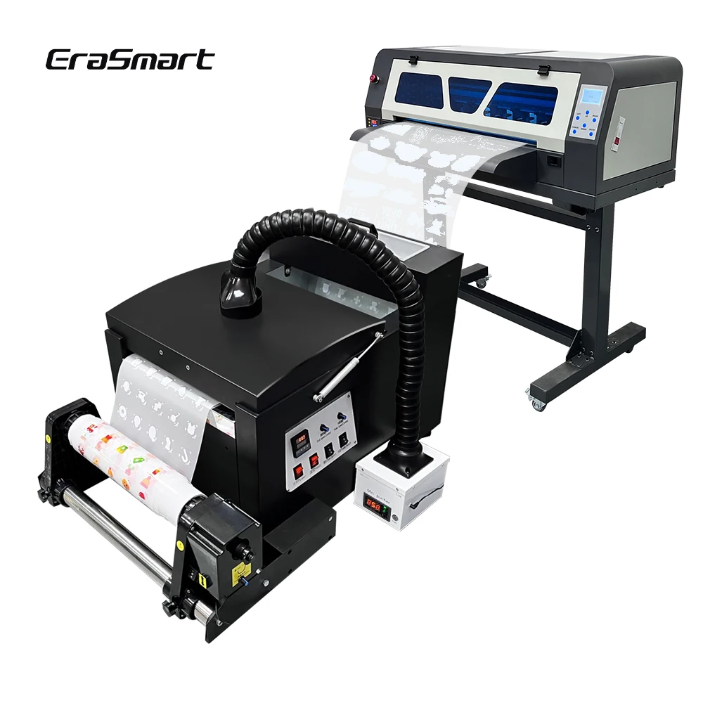 Erasmart 24 дюймовая двойная печатающая головка XP600 я 3200 ткань печатная машина цифровой принтер ткани