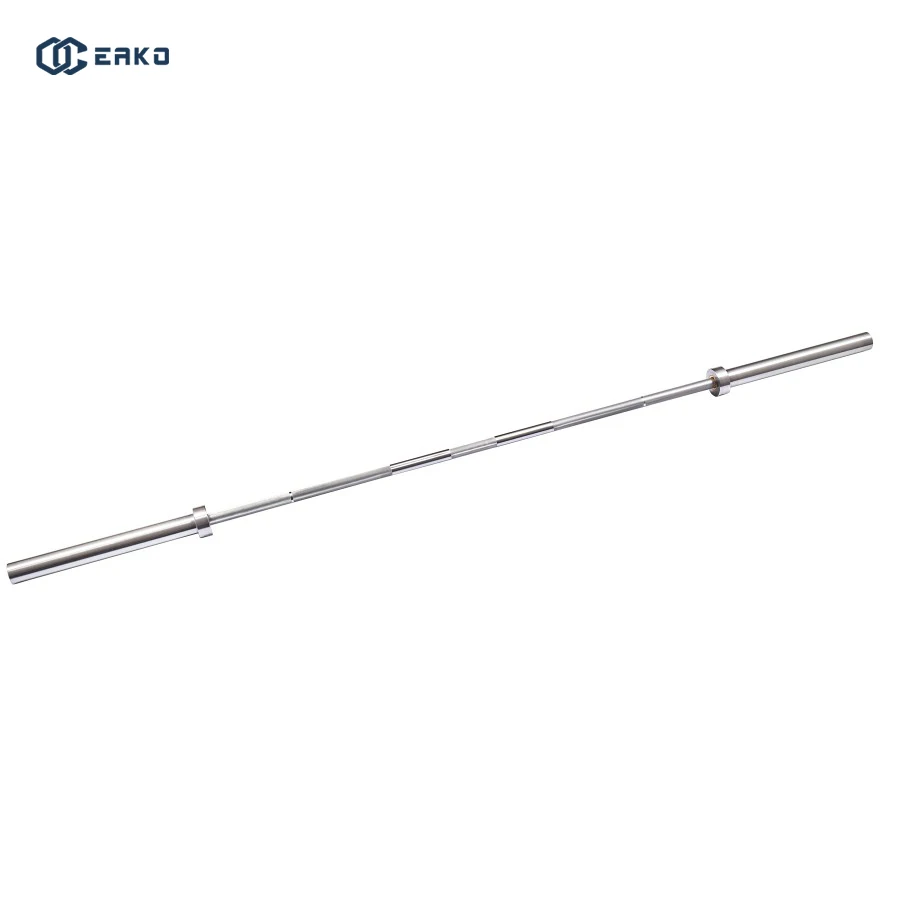 Eako sport IWF barbell bar 2.2m 20kg 190K PSI to 240K PSI 400lbs to 2000lbs IWF Weightlifting Bar for man