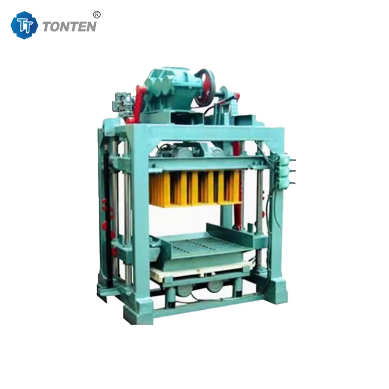 DF4-40A Ash Cement Block Press Machine Brick Making Machinery