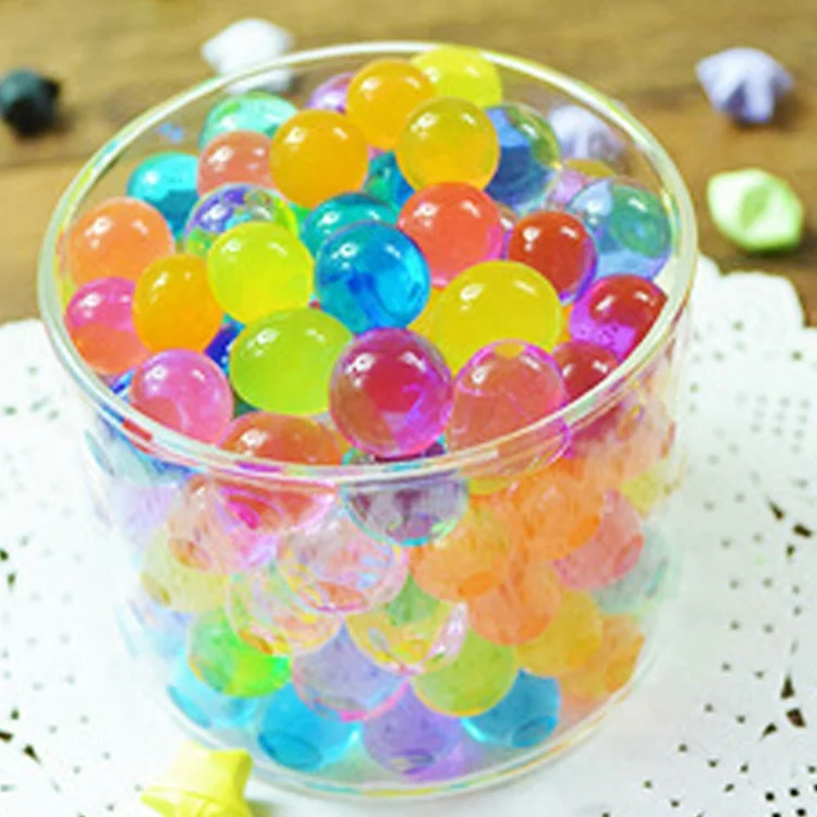 Flower Pot Gel Crystal Filling Children Water Beads