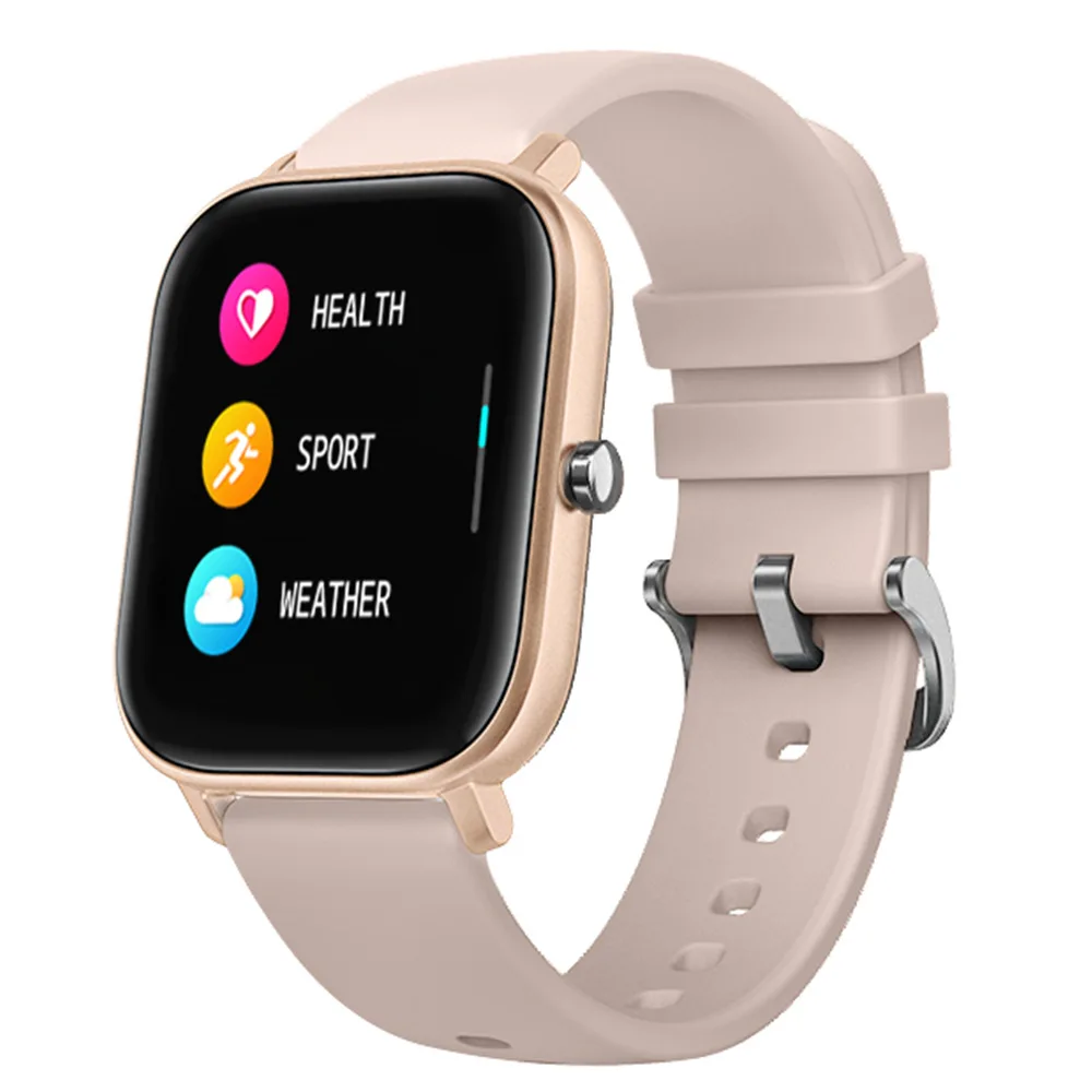 
2021 China Best Touch Screen Smart Watch Fitness Bracelet Tracker Reloj Amazon Top Seller Blood Pressure Smartwatch Da Fit P8 