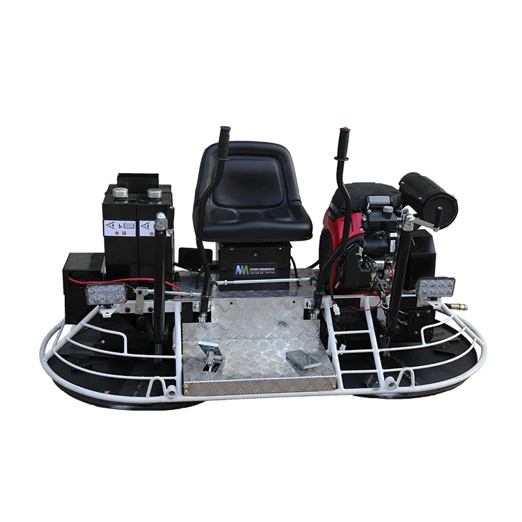 mini concrete finishing ride on power trowel machine for sale