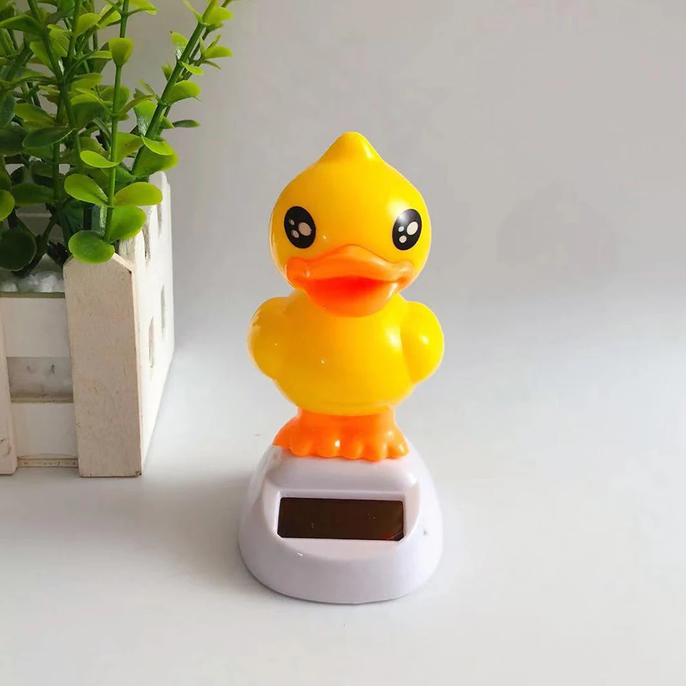 Dancing Monkey Toy Solar Powered Dancing Animal Dolls Swinging Animated Bobble Dancer Window Sun Catcher