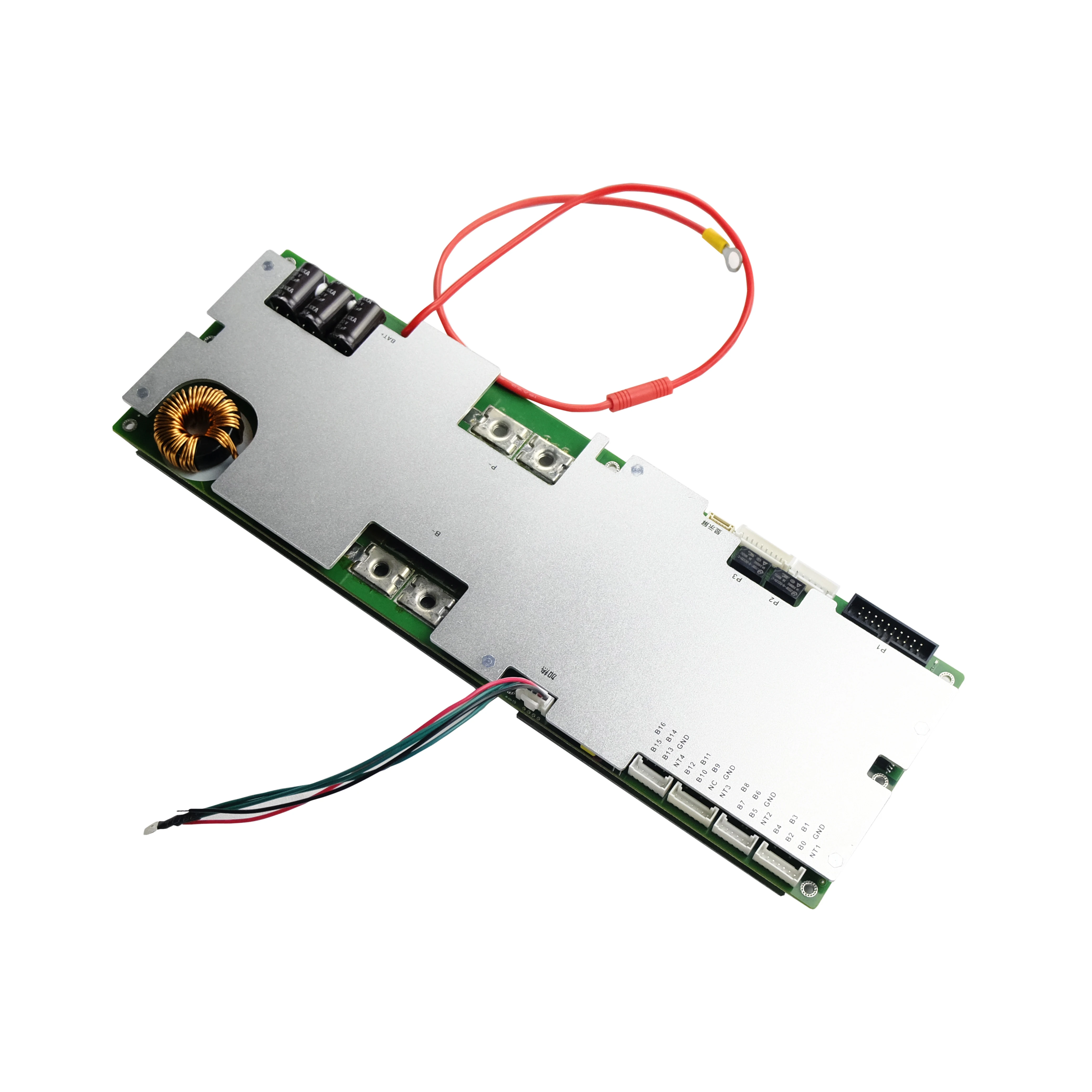 EEL 48v DIY 2A active balance JK Battery kit with breaker Storage Battery bms BT 150A 200A for 16S 280/302Ah LiFePO4 battery kit