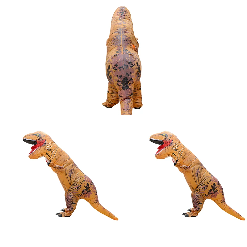 Disfraz De Halloween Inflatable Tyrannosaurus Rex Dinosaur Props Costumes New Dance Costumes Stage Cosplay Halloween Costumes