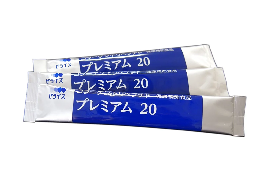 Dietary supplements functional foods solid drink bovine marine collagen peptide